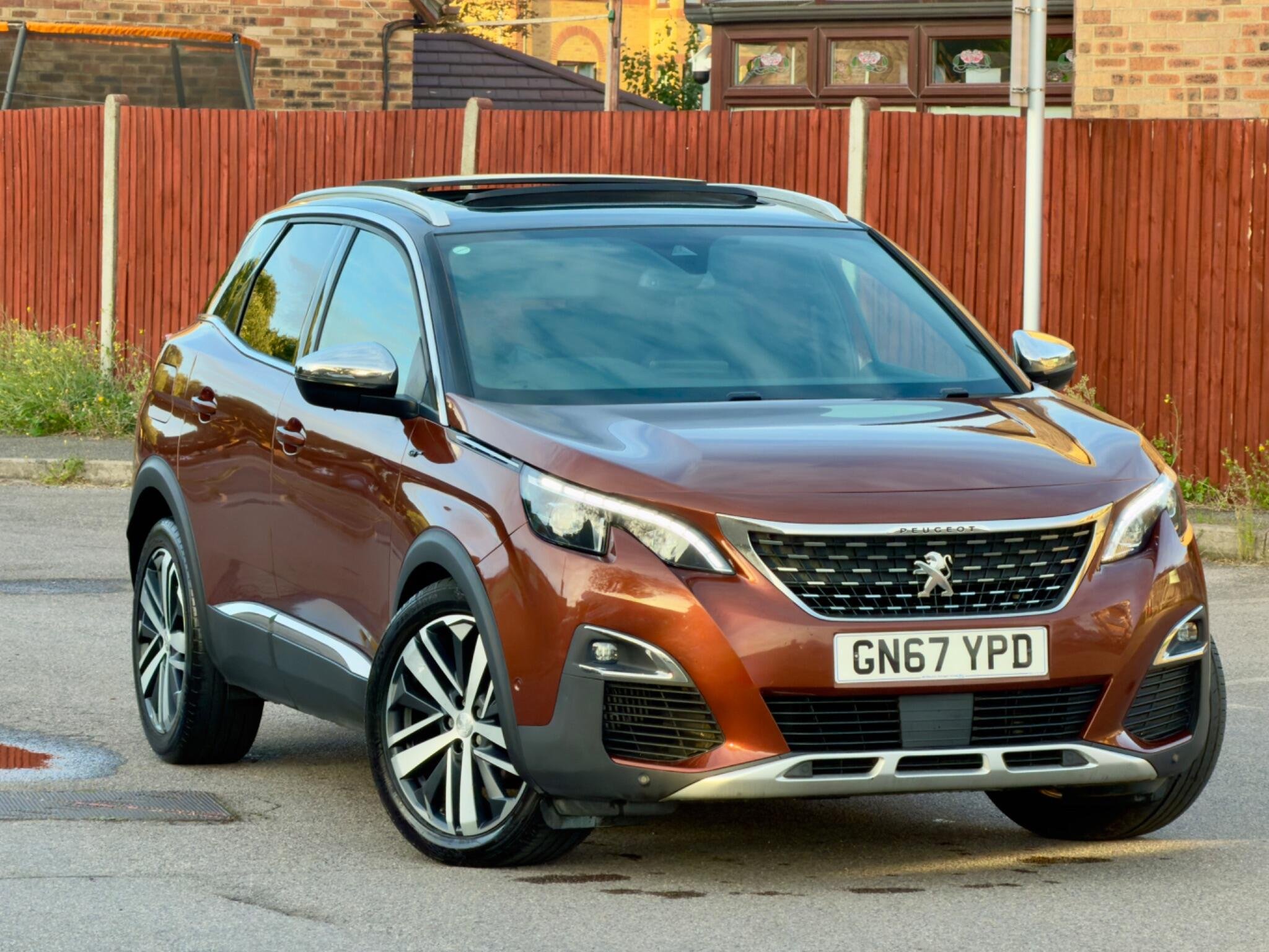 2017 Peugeot 3008